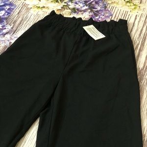 NWT H&M High-Waisted Pull-On Wide Leg Pants